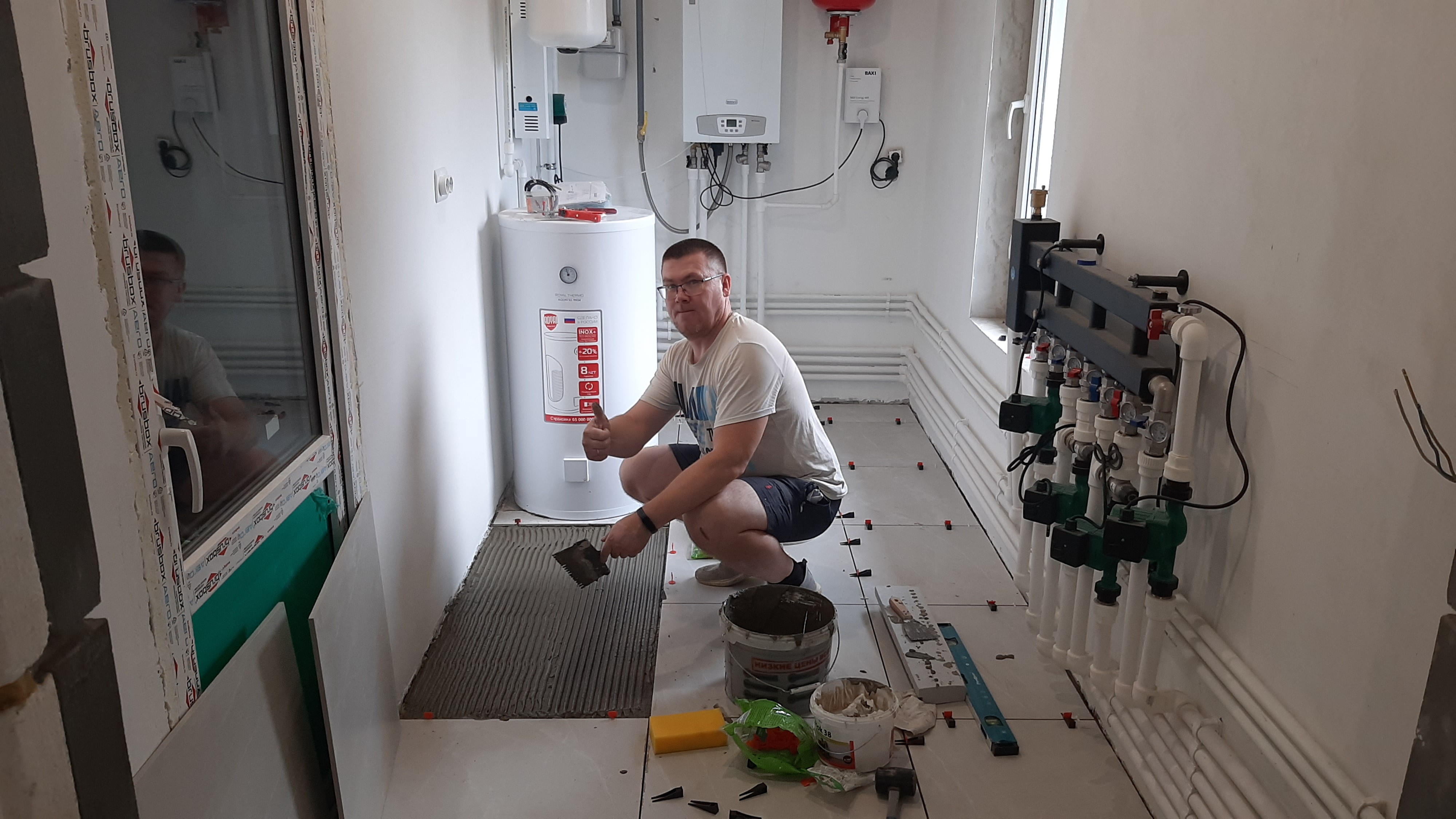 укладка керамогранита своими руками