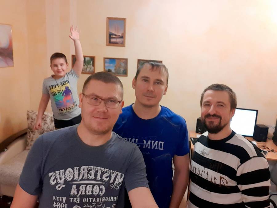 часть команды School Master