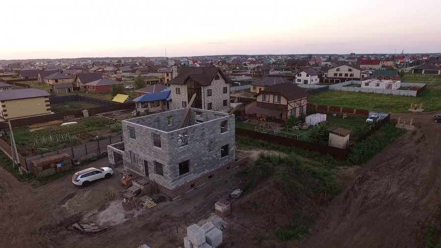 дом из теплоблока